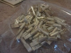 ANDERSON POWER PROD. HERMAPHRODITIC MODULAR CONNECTOR CAT.1332 BOX OF 100