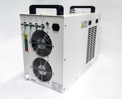 S&A CW-5202TH Industrial Water Chiller For Engraver Double Outlet/Inlet 220V