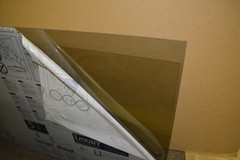 1/8″ x 12″ x 8″ Tinted Smoked Lexan Sheet Solar Gray color #130 Polycarbonate