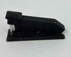 Vintage Bostitch B5 Model Black Textured Metal Stapler Made In USA