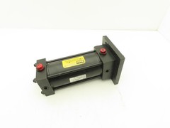 Parker 3.25 JB2ANUS14 Pneumatic Air Cylinder 3.25″ Bore 6″ Stroke Flanged *READ*