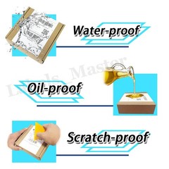 4″x6″ Direct Thermal Shipping Labels Fanfold and Rolls for Zebra&Rollo Printers