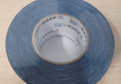ProTapes Pro Gaff Gaffers Tape with Rubber Adhesive, 11 mil Thick 3″x55yrds-blue