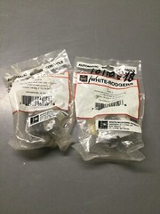 LOT OF 2, NEW, SEALED, WHITE-RODGERS, 3L05-4, ADJUSTABLE SNAP DISC, (4H-4)