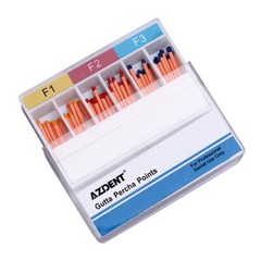 60pcs/Pack Dental Gutta Percha Points F1, F2, F3 Endodontics Root-Canal F1-F3