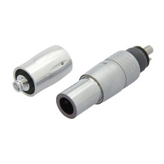 Fit NSK Phatelus Coupler Dental Handpiece Coupling 4 Hole 6 Pin LED Self Power
