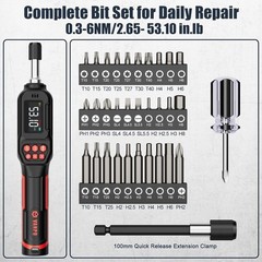 VANPO Digital Torque Screwdriver 2.65 53.10 in lb 0.3 6Nm