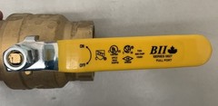 Boshart 0827-20 Brass Ball Valve Full Port 600psi CWP 2″ FPT