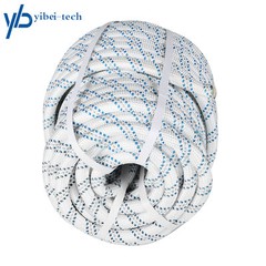 3/4″ x 150′ Double Braid Polyester Rope Arborist Bull Rope Pulling Rigging Line