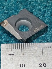 Sumitomo Electric BN250 CBN Tipped Indexable Turning Insert 2496-9207 G1361