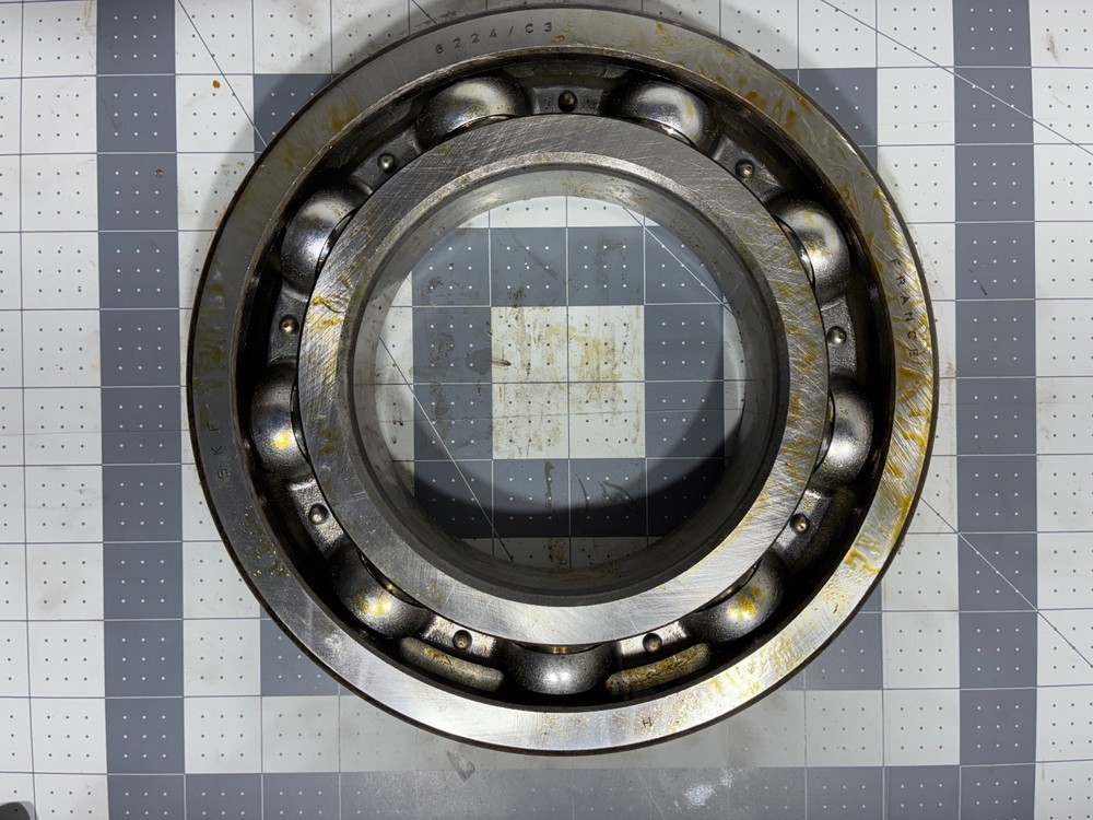 SKF 6224/C3 – Single Row Deep Groove Ball Bearing – Made in USA – New Open Box