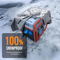 Generator Cover Waterproof 5000-10000W Heavy Duty Outdoor Open Frame Universal