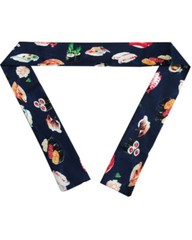 Made in USA! Sushi Prints Headband, Sushi chef headband, headband, Neckties, NEW