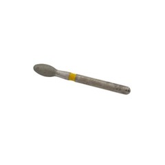 Dental Super Fine Diamond Bur Football 379/023XF FG Burs High Speed 277-023