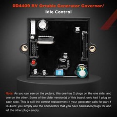 0D4409 RV Portable Generator Governor Idle Control Fit Generac Stepper Motor