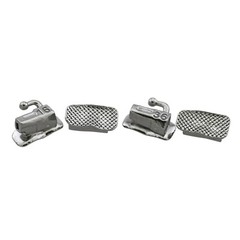 Dental Orthodontic Buccal Tubes 1st 2nd Molar Non-Convertible Bond Roth 018 022