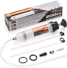 FOUR UNCLES 200cc Fluid Extractor & Fill Pump for Automotive Use – Oil Syringe w