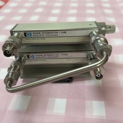Agilent Keysight 8494B/8496B Variable Attenuator Set DC-18GHz 11dB / 110dB