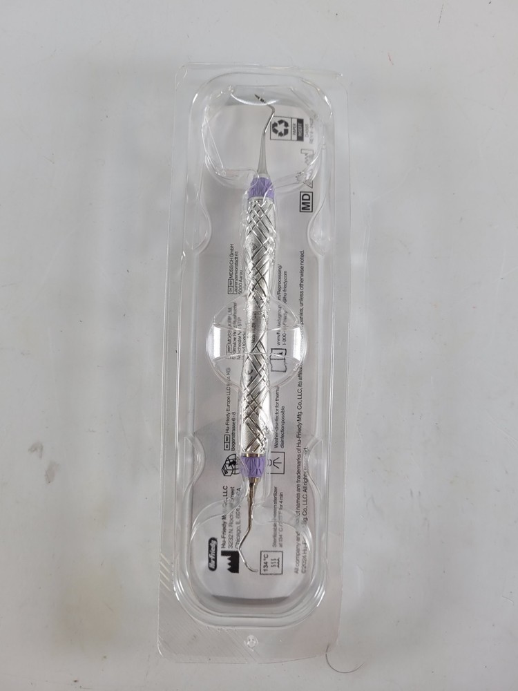 Hu-Friedy S204SXE2 Harmony 204S DE Sickle Scaler Dental Hand Instrument