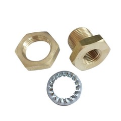 Legines Brass Bulkhead Fitting 1/4″ NPT Female Bulk head 0.25 Inch, Bronze