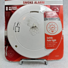 First Alert 10-Year Path Light Photoelectric Smoke Alarm Battery NIOB