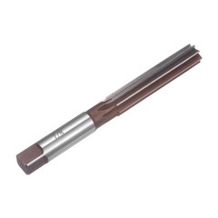 7/8″ Hand Reamer H8 Alloy Tool Steel 8 Flutes Straight Shank Cutter