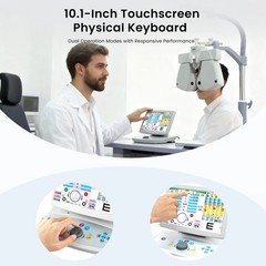 Optical Digital Automatic Phoropter CE Approved Auto Refractometer