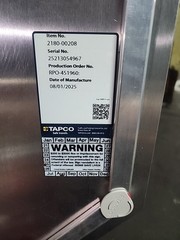 TAPCO 2180-00208 LED Stop Sign,Stop,Aluminum,36″ x 36″ 3YPF9 BlinkerStop sign