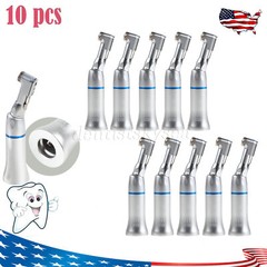 NSK Style Dental Slow Low Speed Handpiece Contra Angle Push Button/Latch E-type
