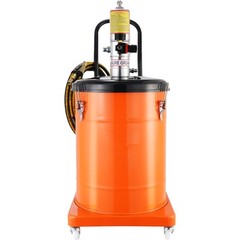 VEVOR Grease Pump Air Operated Grease Pump 10 Gallon 13 ft Hose Grease Bucket