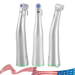 AZDENT Dental LED/ Implant 20:1 Contra Angle Push Button Surgical Handpiece