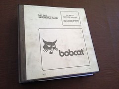BOBCAT 5 BICS 751 SKIDSTEER LOADER SERVICE MANUAL MELROE