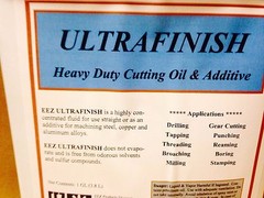 1 GALLON ULTRA FINISH HEAVY DUTY CUTTING OIL & ADDITIVE FLUID