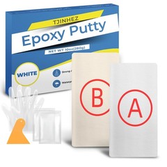 Epoxy Putty – 10oz/280g Fast Repair Plumber’s | High-Strength White