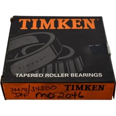 NEW Timken 34478 Cup & 34300 Cone Tapered Roller Bearing Set 3” Bore