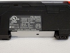 Keyence FS-N41C Fiber Amplifier- US Free TAX