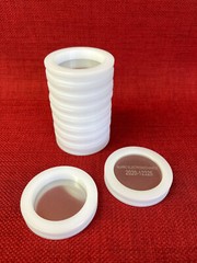 47mm Filter Cassette For Air Particulate Samplers, 10 Pack