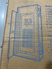 Eaton NSB BRP30L200G Loadcenters and Panelboards BR 1P 200A 240V 50/60Hz NOS