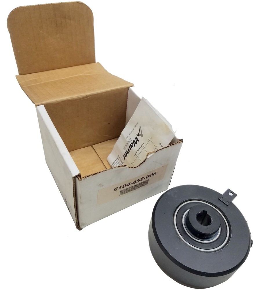Warner Electric SF-400 24v DC Field/Rotor 4500 RPM PN: 5104-452-056