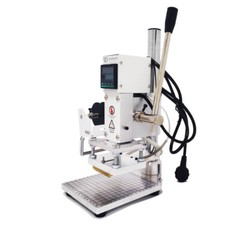 5cm x7cm Digital Hot Foil Stamping Machine Leather Press Embossing Printing 110V