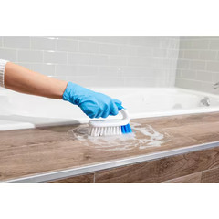 Blue Disposable Nitrile Cleaning Gloves 200 Count One Size Fits Most