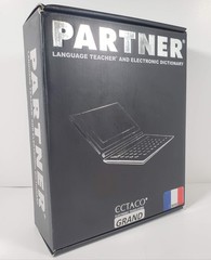 Ectaco Partner Electronic Translator Teacher FRENCH P900 B-3 W/ GPS SD Cards Etc