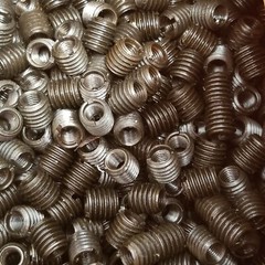 (5pc) Thread Insert,5/16-24 Internal Thread Size, 1/2-13