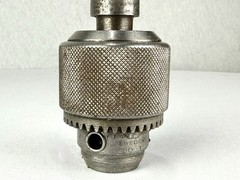 Vintage CEJ Johansson 80-3 Drill Chuck MT3 Morse Taper 3 Arbor Sweden Matching K