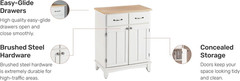 Buffet of Buffets Off-White Buffet
