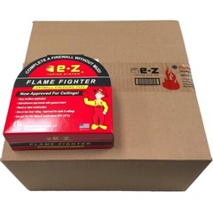 E-Z Drywall Flame Fighter: Fire Tape for 250-ft w/ Knife Case of 12