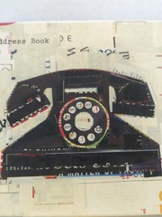 Vintage Telephone Address Book 2006 Wild Apple