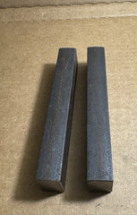 (2) .75 x 1 x 6 A36 Steel Reclaim Hot Rolled Make Offer Great For Blacksmithing