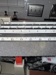 VINTAGE OHAUS CENT-O-GRAM FOUR BEAM BALANCE SCALE 311G