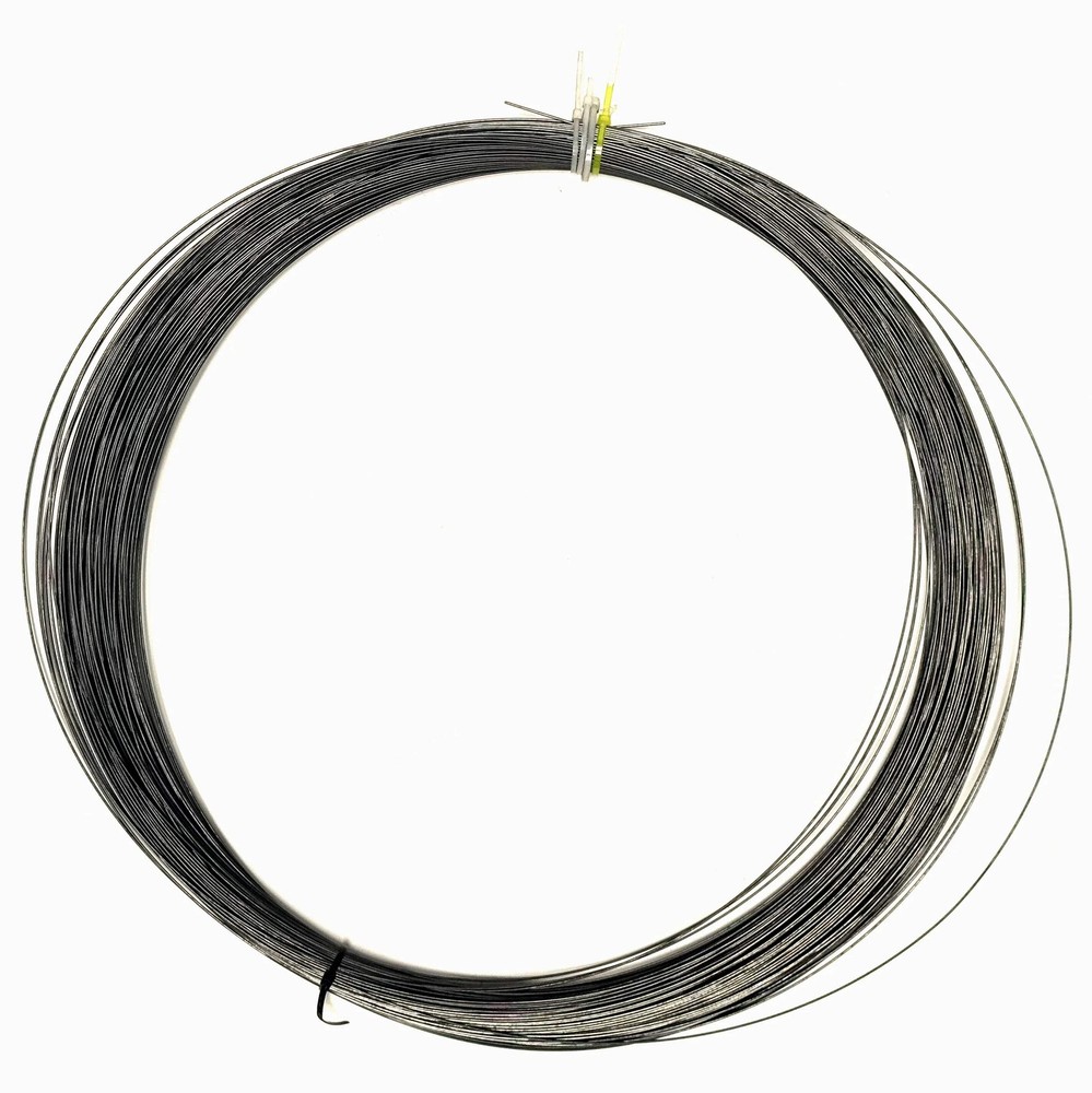 820 Feet of 1mm (0.040″) superelastic nitinol wire ASTM F2063 1.25 kg (2.75 Lbs)